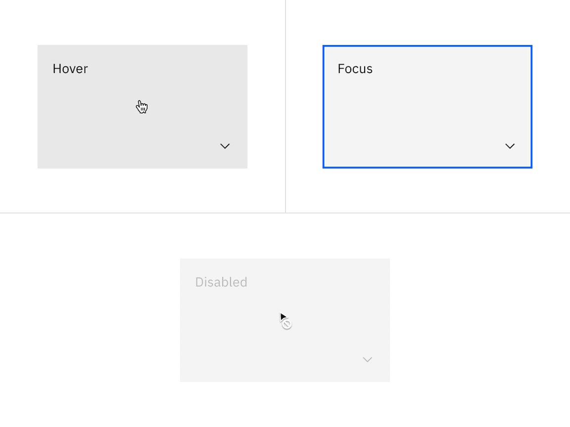 Expandable tile interactive color without interactive elements and the feature flag disabled